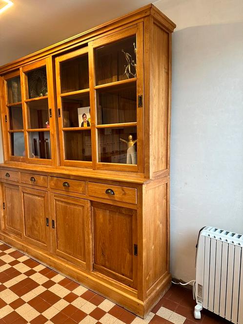 Armoire en teck, Maison & Meubles, Armoires | Buffets, Utilisé, Enlèvement