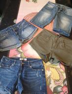 Lot 4 shorts jeans femme taille 36 S, Vêtements | Femmes, Comme neuf, Taille 36 (S), Enlèvement ou Envoi
