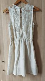Kleedje, Kleding | Dames, Jurken, Wit, Nieuw, Maat 36 (S), Boven de knie