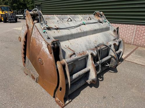 Kaiser Maschinenbau Hoogkiepbak 2,65 m Breed 4000LTR Volv, Zakelijke goederen, Machines en Bouw | Onderdelen