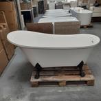 KLASSIEK BAD! Pootjes, Wit, 170cm, Badkuip, Badkamer, Nr70, Ophalen of Verzenden, Nieuw