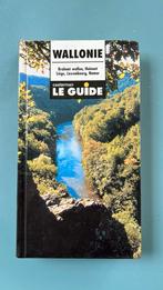 Le Guide - Wallonie, Gelezen, Ophalen of Verzenden