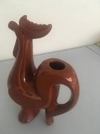 Karaf haantje, H 27 cm, B 17 cm, dikte 9 cm., Antiek en Kunst, Ophalen