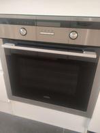 Oven + inductiekookplaat, Elektronische apparatuur, Ovens, Ophalen, Gebruikt, Hete lucht, Oven met grill