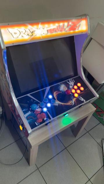 Bar top à réparer (rasberry pi 3) joystick a reparer, Enlèvement, Utilisé