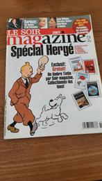 Le soir magazine Spécial Hergé, Gelezen, Ophalen