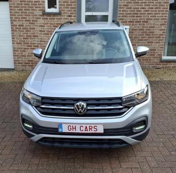 2023 Vw T-Cross Virtual cockpit Gps Caméra Sièges chauffants beschikbaar voor biedingen