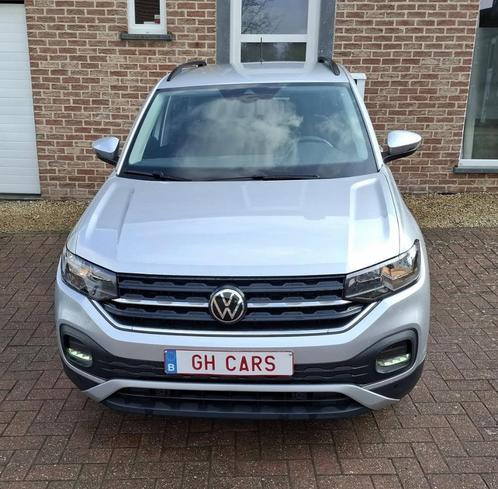 2023 Vw T-Cross Virtual cockpit Gps Caméra Sièges chauffants, Auto's, Volkswagen, Bedrijf, Te koop, T-Cross, ABS, Achteruitrijcamera