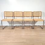 Set van 4 vintage Cesca stoelen - Made in Italy, Huis en Inrichting, Ophalen, Gebruikt