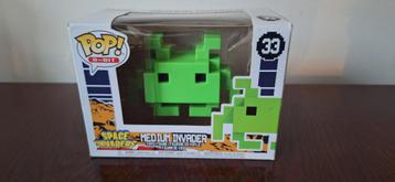 Funko Pop 33 - Medium Invader beschikbaar voor biedingen