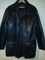 Veste cuir noir taille xl, Enlèvement ou Envoi, Taille 56/58 (XL), Orix, Porté