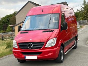 Mercedes Sprinter 2.2 Cdi - Euro 5 ! H2L2, Rouge, Euro 5, Achat, 3 places