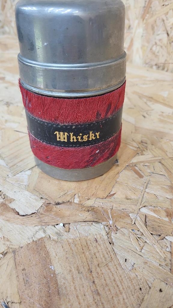 Ensemble de bar de voyage vintage, Maison & Meubles, Accessoires pour la Maison | Porte-bouteilles, Enlèvement