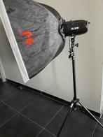 Falcon Eyes fotostudio flitsset SSK-2200D met tas, Audio, Tv en Foto, Fotografie | Fotostudio en Toebehoren, Ophalen, Zo goed als nieuw