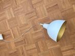 Witte hanglamp Massive, Ophalen, Zo goed als nieuw, Metaal, 75 cm of meer