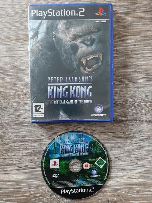 Ps2 peter jackson's king kong, Games en Spelcomputers, Games | Sony PlayStation 2, Zo goed als nieuw, Ophalen of Verzenden