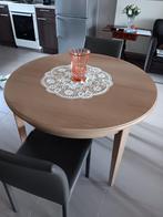 Tafel rond, Ophalen, Gebruikt, 100 tot 150 cm, Klassiek
