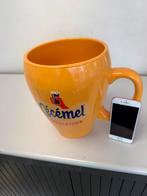Cecemel grote reclame mok XL, Ophalen of Verzenden, Gebruikt, Gebruiksvoorwerp