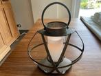 Lantaarn, Ophalen of Verzenden, Zo goed als nieuw, Metaal, 25 tot 50 cm