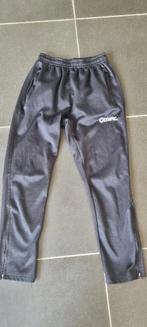 Zwarte voetbal / trainingsbroek Olympic maat 152 - 158, Sport en Fitness, Voetbal, Ophalen of Verzenden, Gebruikt, Trainingspak