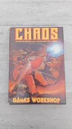 Sinclair Spectrum 48 K Chaos Games Workshop - compleet, Ophalen of Verzenden, Spectrum