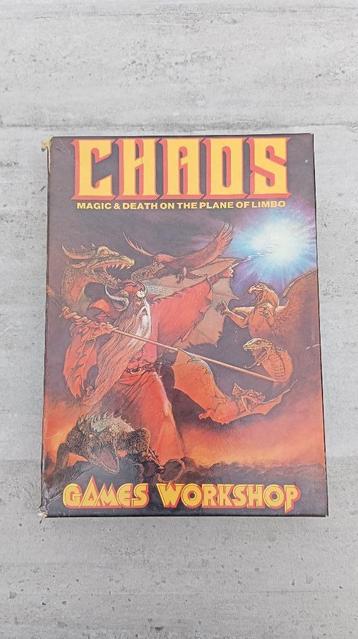 Sinclair Spectrum 48 K Chaos Games Workshop - compleet beschikbaar voor biedingen