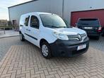Kangoo maxi lang euro 6 115000 km !!, Auto's, Bestelwagens en Lichte vracht, Voorwielaandrijving, Stof, Euro 6, Wit