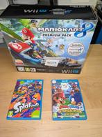 Wii U met 4 games, Ophalen of Verzenden, Gebruikt, Met 1 controller, Met games