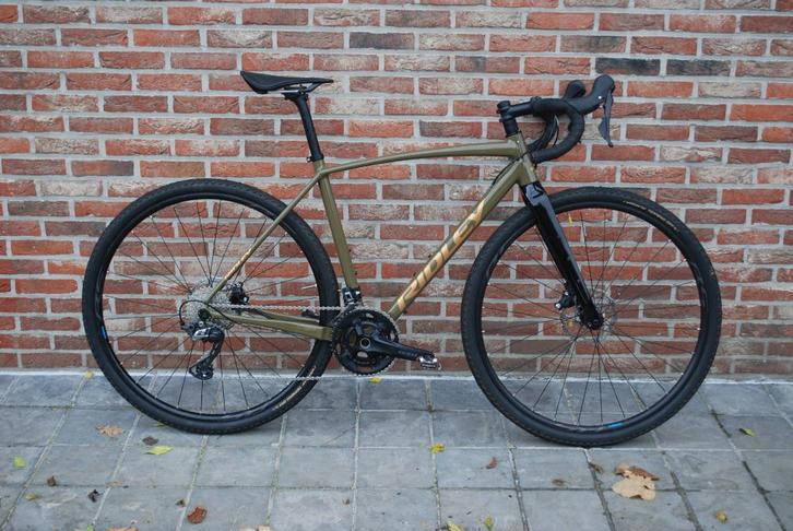 Ridley Kanzo A Gravelbike maat M, Fietsen en Brommers, Fietsen | Racefietsen, Zo goed als nieuw, Heren, Overige merken, 15 tot 20 versnellingen