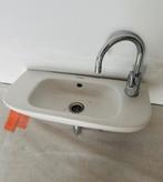 Lave-mains Duravit + robinet - Parfait état !, Doe-het-zelf en Bouw, Sanitair, Ophalen, Zo goed als nieuw, Toilet