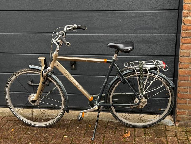 Goede Batavus herenfiets, kader 57 cm, Fietsen en Brommers, Fietsen | Heren | Herenfietsen, Gebruikt, Batavus, 57 tot 61 cm, Versnellingen