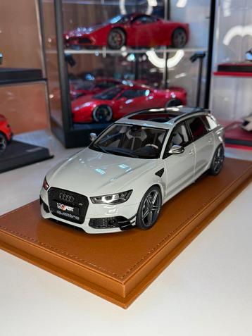 Audi rs6 ABT GT spirit 1/18 zeldzaam beschikbaar voor biedingen