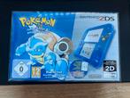 Nintendo 2ds pokemon blue console, Games en Spelcomputers, Spelcomputers | Nintendo 2DS en 3DS, Ophalen, Zo goed als nieuw, 2DS