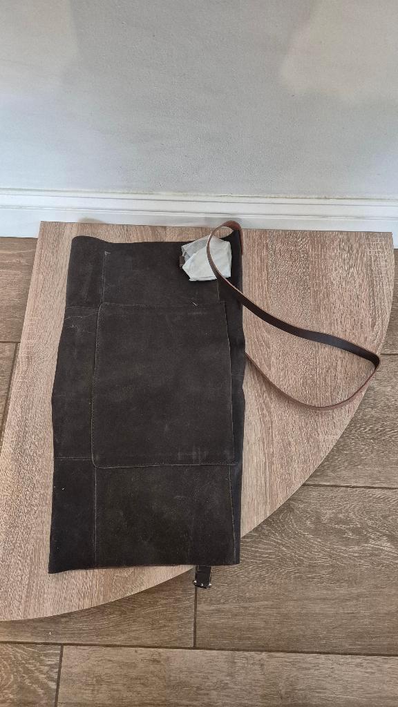 Leren BBQ of kookschort, Maison & Meubles, Cuisine | Linge de cuisine, Tablier, Enlèvement