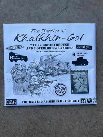 Mémoire 44 Khalkin Gol News, Enlèvement ou Envoi, Comme neuf