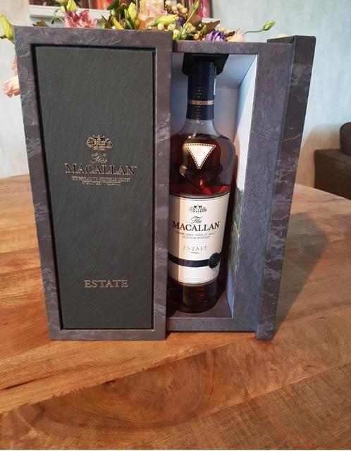 Macallan estate limited edition, Verzamelen, Wijnen, Zo goed als nieuw, Overige typen, Overige gebieden, Ophalen of Verzenden