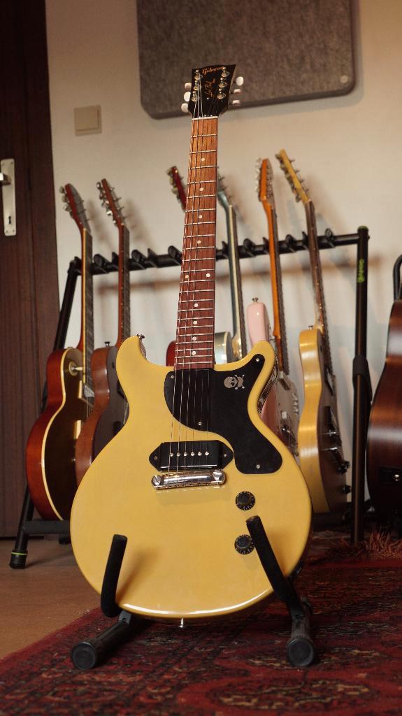 Gibson BJA Les Paul Junior DC 2012, Musique & Instruments, Instruments à corde | Guitares | Électriques, Comme neuf, Solid body