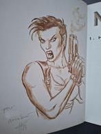 Magika 1 + dédicace (SC), Boeken, Eén stripboek, Ophalen of Verzenden, Zo goed als nieuw