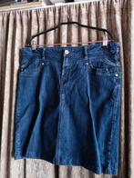 Jeansrokje kort, Kleding | Dames, Ophalen of Verzenden, Gedragen, Maat 42/44 (L)