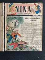 Stripweekblad Nina (1943-1944), Boeken, Gelezen, Eén stripboek, Ophalen of Verzenden, Diverse Auteurs