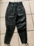 Lederen motor broek Richa M zwart, Motoren, Ophalen of Verzenden