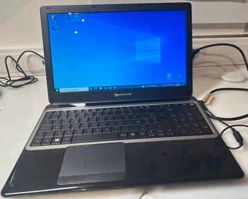 Packard bell laptop, amd E1 processor, 6gb ram, 128gb ssd beschikbaar voor biedingen