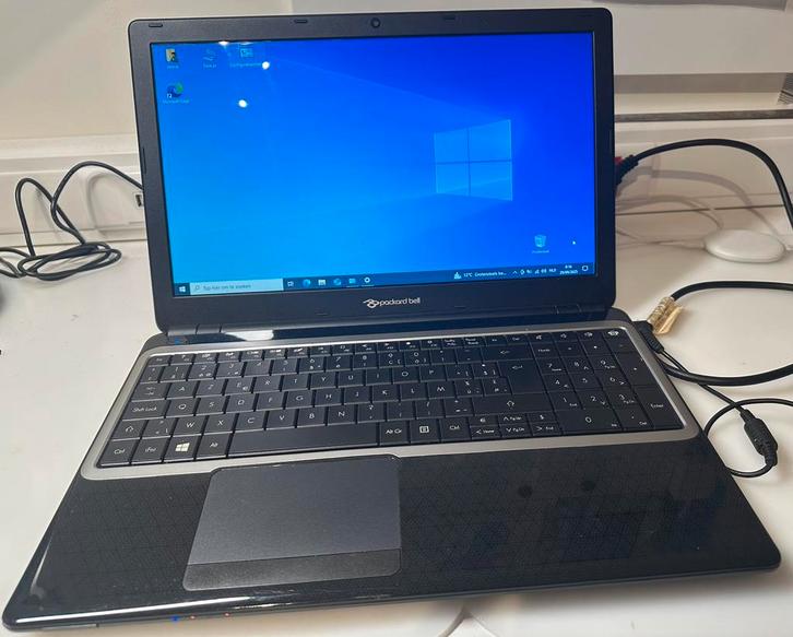 Packard bell laptop, amd E1 processor, 6gb ram, 128gb ssd, Computers en Software, Windows Laptops, Gebruikt, 15 inch, SSD, Azerty