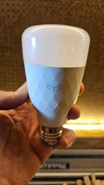 yeelight smart led bulb 10W, Comme neuf, E27 (grand), Enlèvement, Ampoule LED