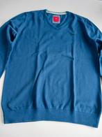 Blauwe trui merk S Oliver net als nieuw te koop. Maat S-M, Enlèvement, Taille 46 (S) ou plus petite