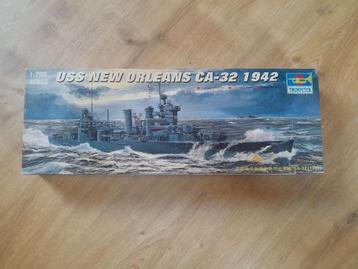 Kit de maquettes/Kit de maquettes USS NEW ORLEANS CA-32 1942 disponible aux enchères