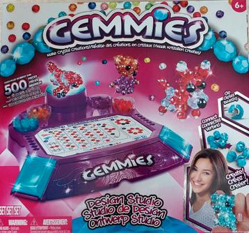 Gemmies ontwerp studio set: maak kristallen creaties (6+) beschikbaar voor biedingen