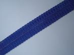 Zweigart blauw 15mm boord : lot van 11 meter, Hobby en Vrije tijd, Naaien en Fournituren, Ophalen of Verzenden, Nieuw, Lint, Band of Elastiek