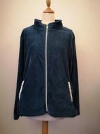 Petroleumblauwe vest, Ophalen, Blauw, Maat 42/44 (L), Zo goed als nieuw