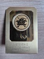 Carnaval staander Steven jeugdprins I Oost-vlaanderen 1987, Enlèvement ou Envoi